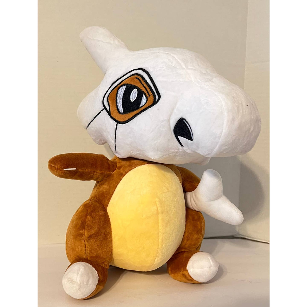 Pokemon Cubone Plush 12" with Bone